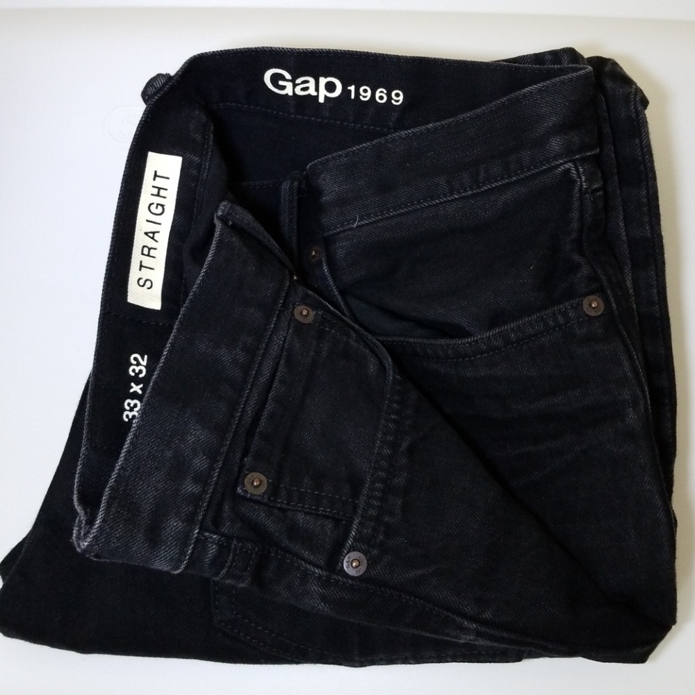 Gap Straight Leg Jeans Men's 33x32